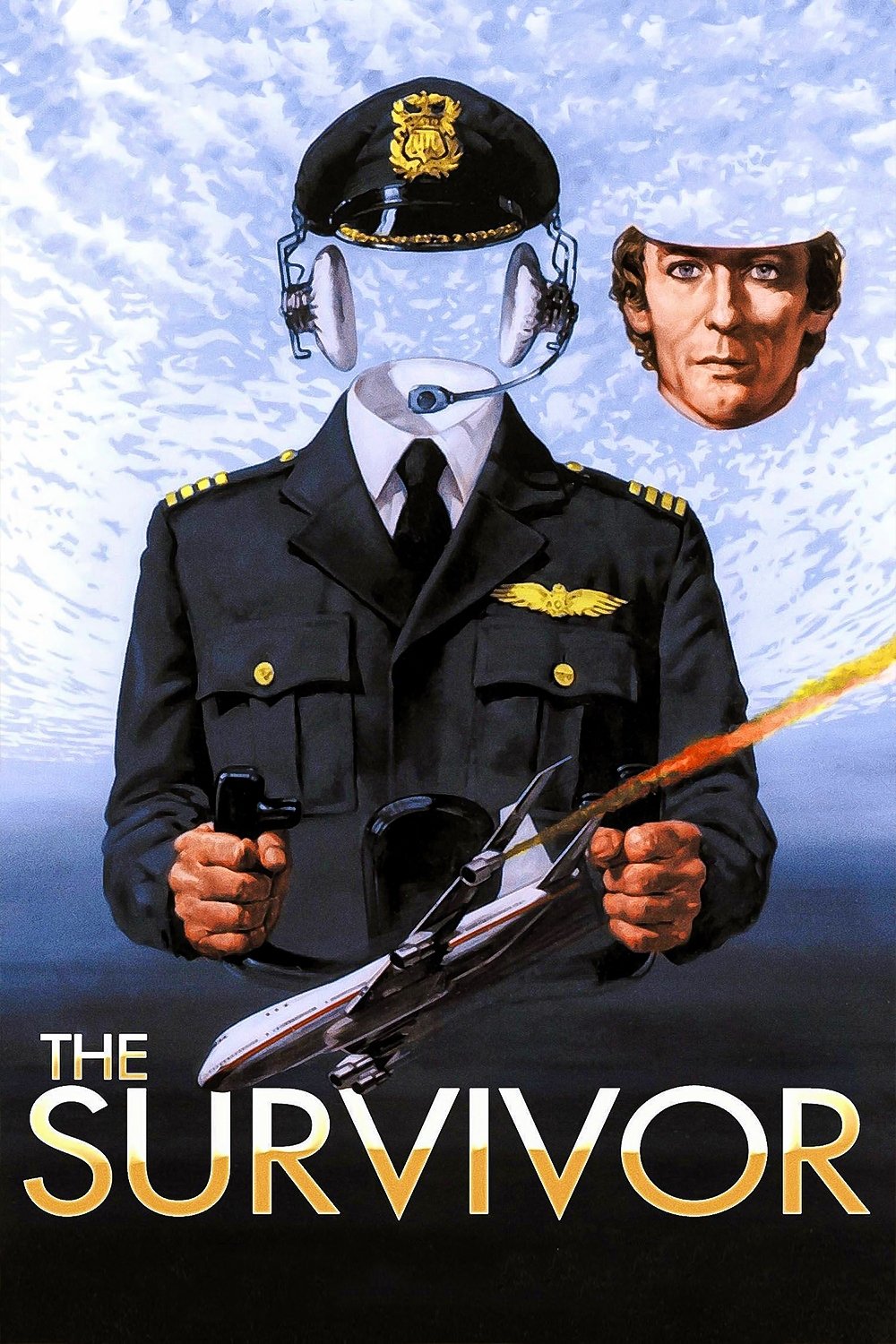 The Survivor (1981) film poster